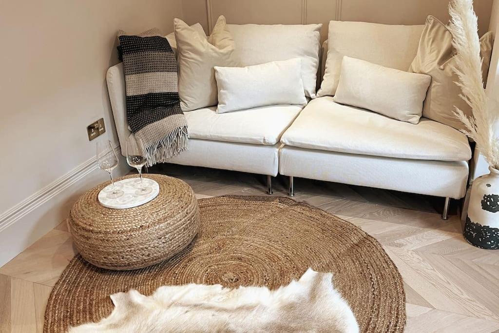 Courtyard Garden, Beautifully Finished Flat - Ba1 Apartman Bath Kültér fotó