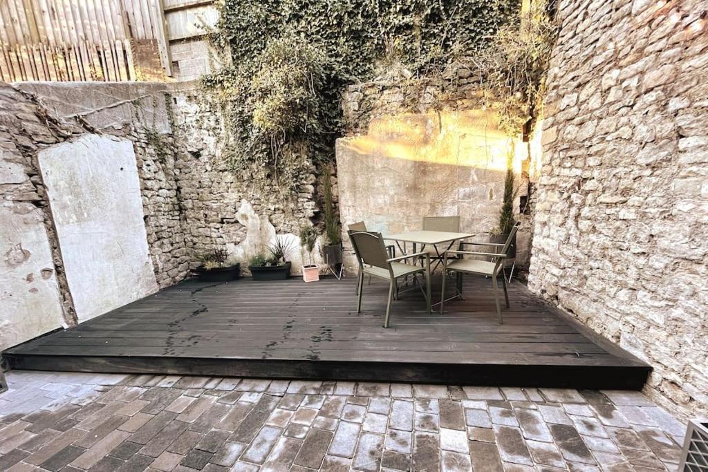 Courtyard Garden, Beautifully Finished Flat - Ba1 Apartman Bath Kültér fotó